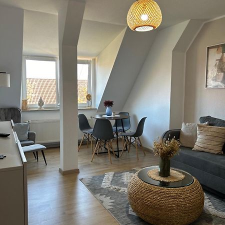 Gemuetliches Altstadtapartment Mit Balkon Und Smart Tv Erfurt Zewnętrze zdjęcie