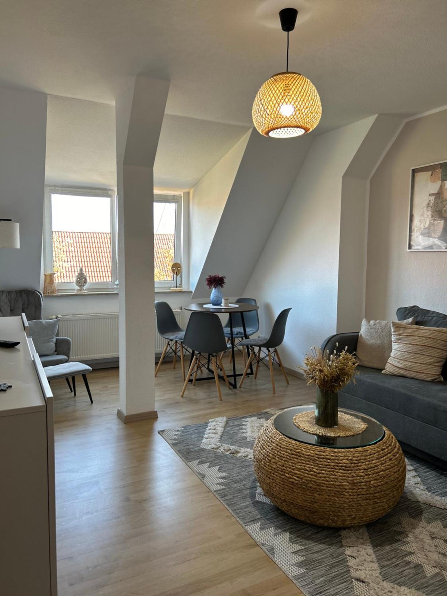 Gemuetliches Altstadtapartment Mit Balkon Und Smart Tv Erfurt Zewnętrze zdjęcie