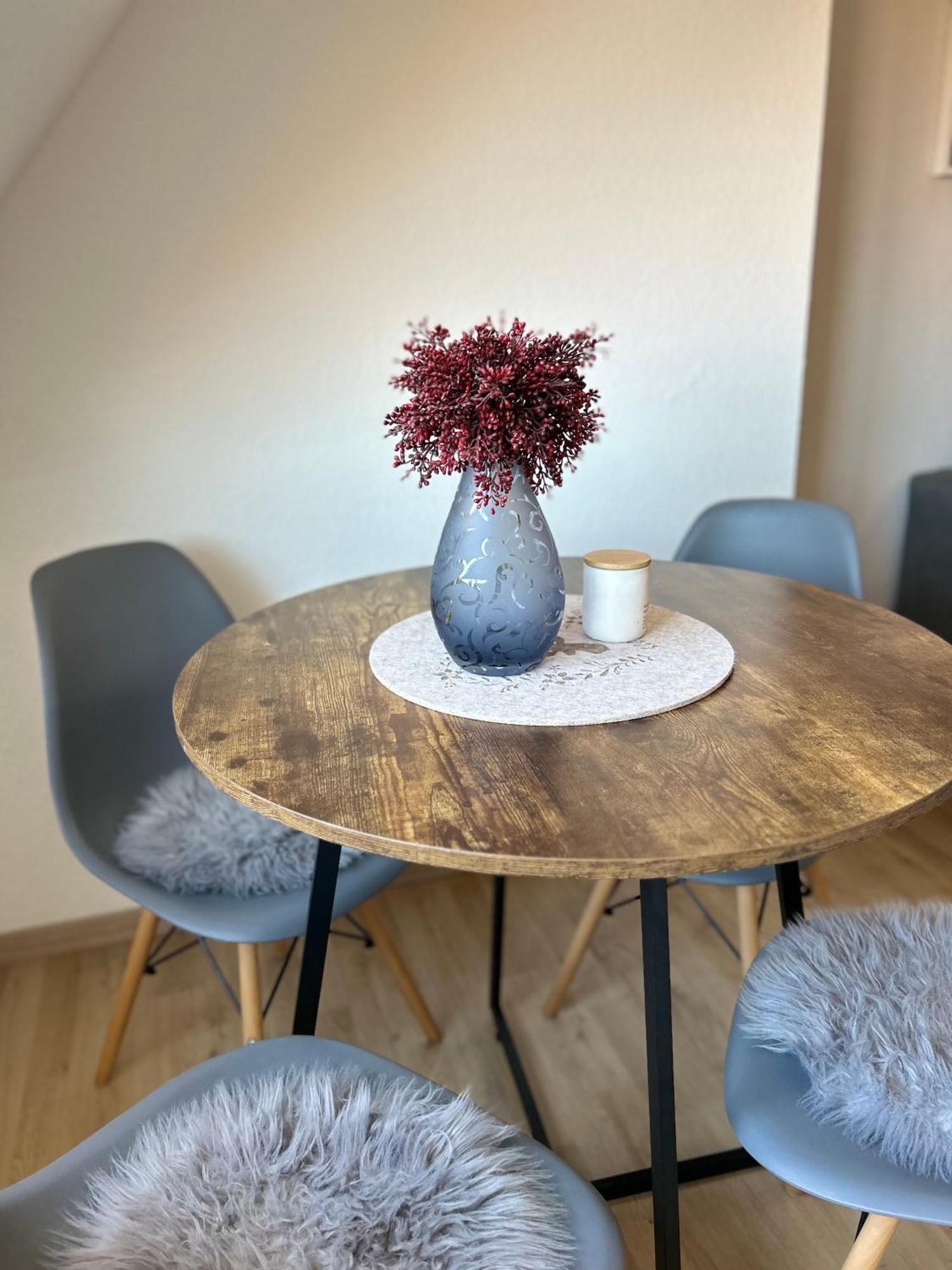 Gemuetliches Altstadtapartment Mit Balkon Und Smart Tv Erfurt Zewnętrze zdjęcie