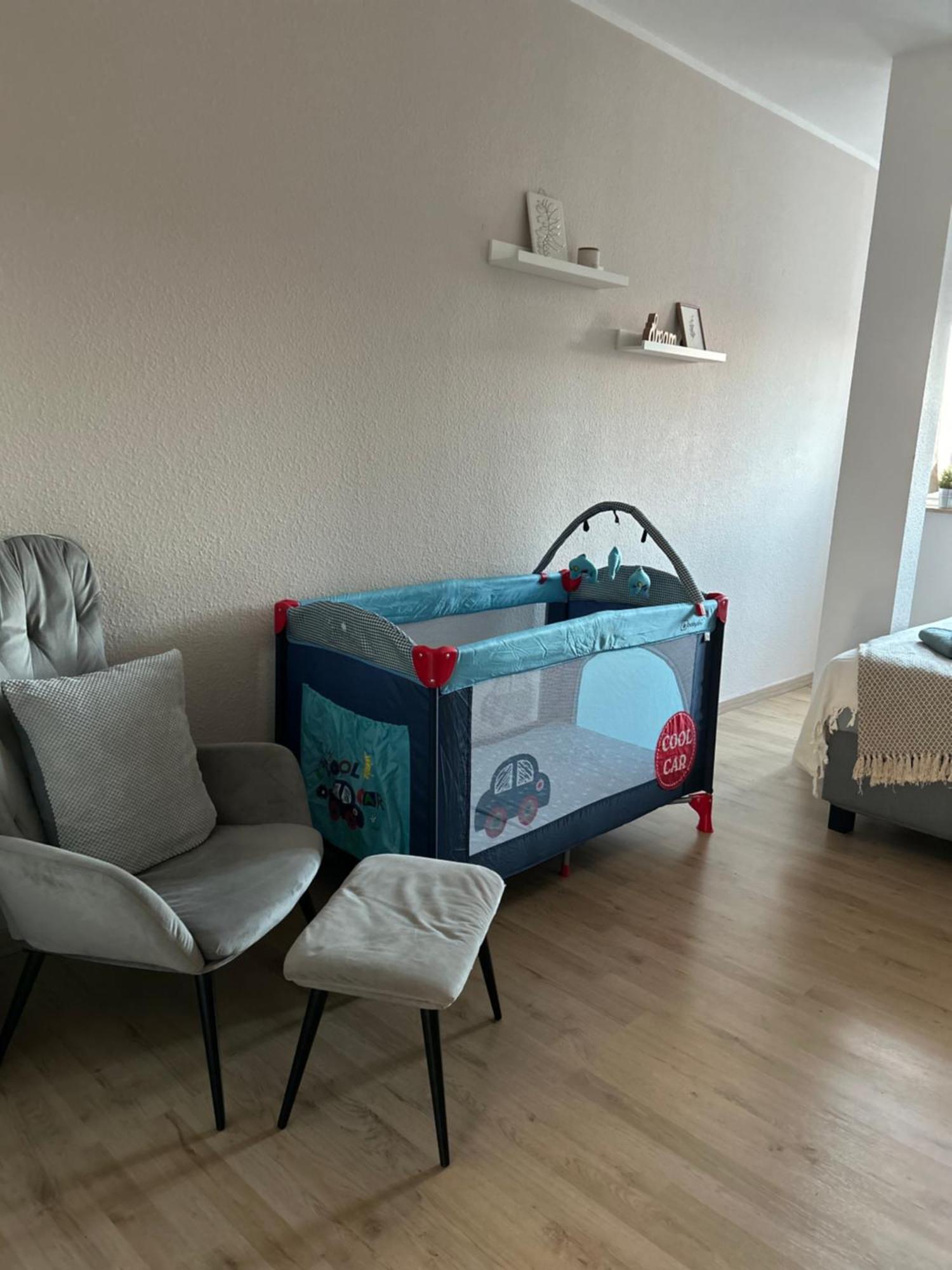 Gemuetliches Altstadtapartment Mit Balkon Und Smart Tv Erfurt Zewnętrze zdjęcie