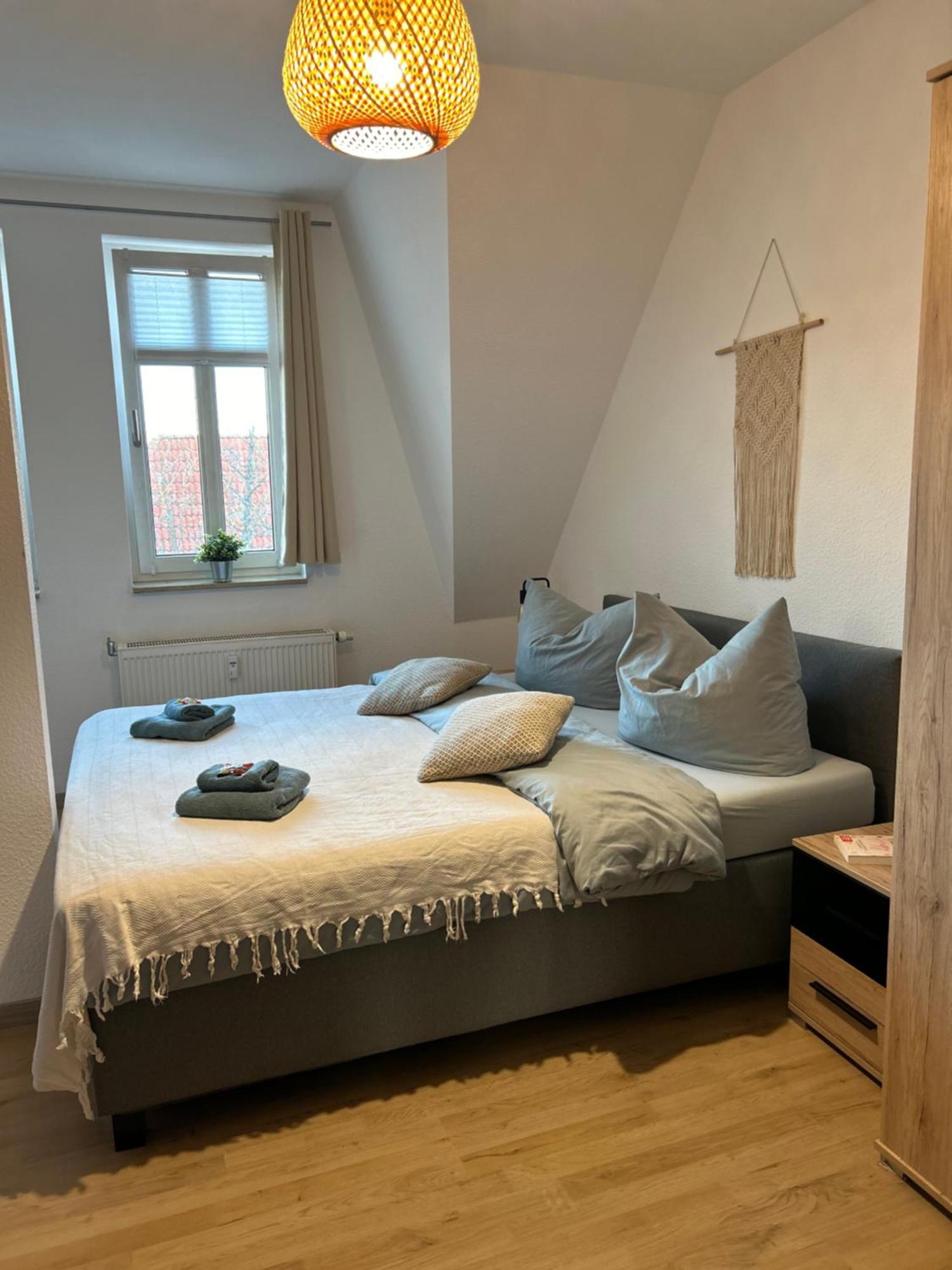 Gemuetliches Altstadtapartment Mit Balkon Und Smart Tv Erfurt Zewnętrze zdjęcie
