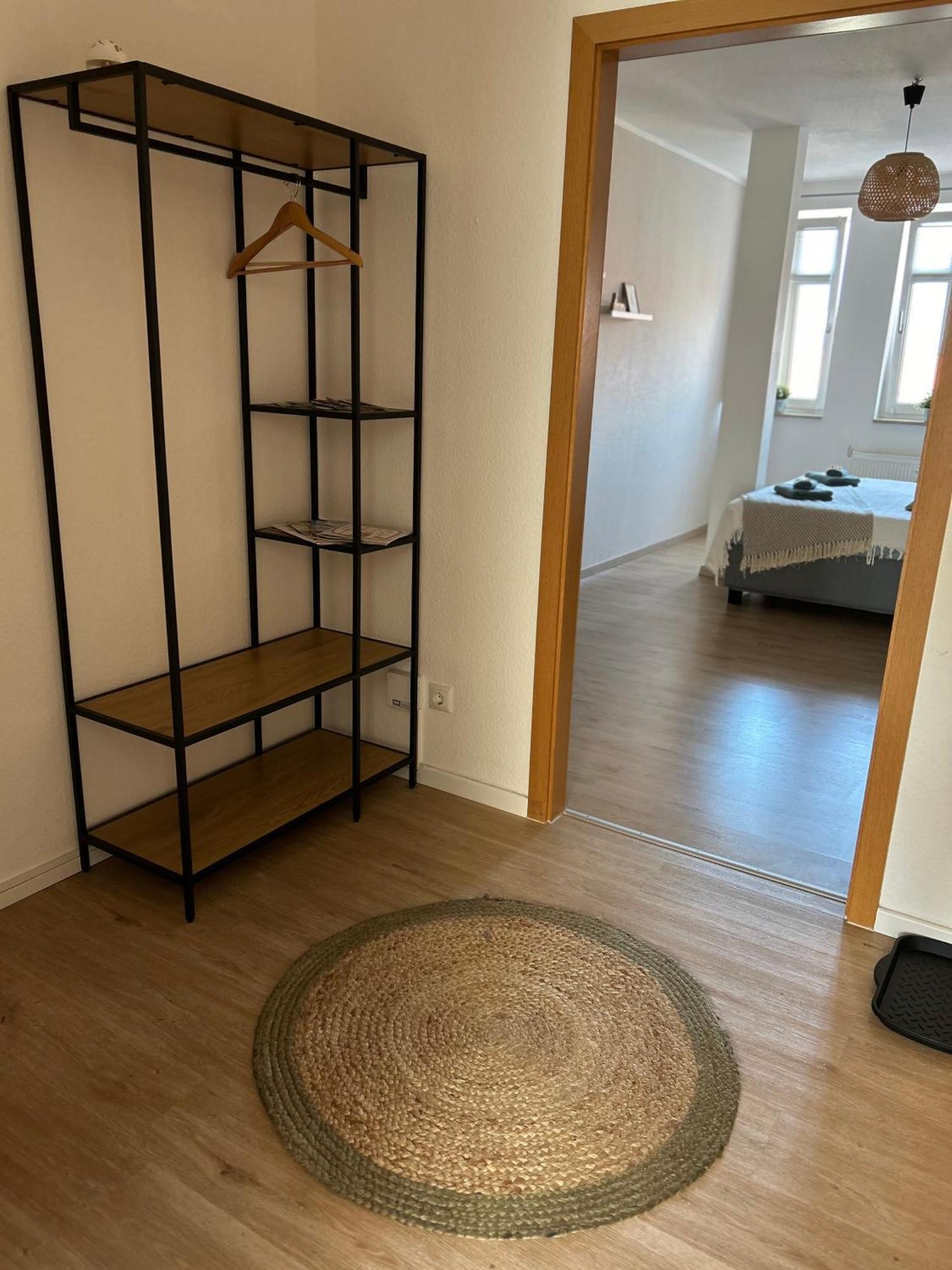 Gemuetliches Altstadtapartment Mit Balkon Und Smart Tv Erfurt Zewnętrze zdjęcie